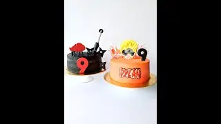 Fondant cake toppers for Naruto tutorial |火影忍者翻糖裝飾＃caketopper #fondantdecorations #cakedecorating