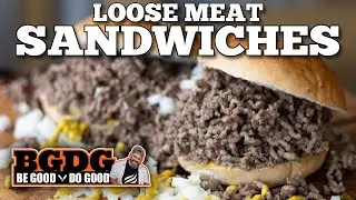 Loose Meat Sandwiches | Blackstone Products UK