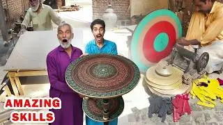 Crafting peacock Inspired Table with Traditional Skills you wont believe Exist
