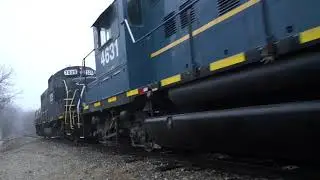 Blue Ridge Railway Locomotives Operating on the Georgia Northeastern RR