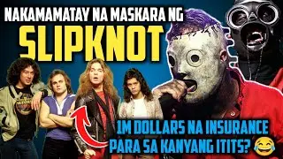 Nakamamatay na MASKARA NG SLIPKNOT | Mga hindi makakalimutang pangyayari sa History ng Rock part 2