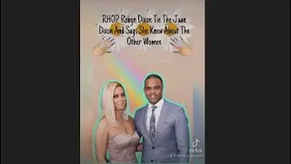 RHOP: Robyn Dixon Tie The Knot With Juan Dixon | Says She Knew About Juan Other Girlfriend💍👰🏼&zwj;♀️