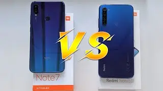 Snapdragon 660 vs 665 speed test. Redmi Note 7 vs Redmi Note 8T. 50 tested applications