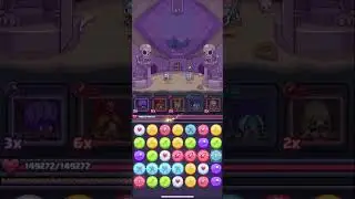 Matchland, Arena of Skulls XV, Stage 1/10