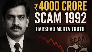 Scam 1992 Explained: Harshad Mehta Big Bull Scam Story | Stock Market India History #stockmarket
