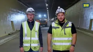 Arlbergtunnel-Sanierung: Ein Blick hinter die Kulissen #homeofconstruction #arlberg #beton