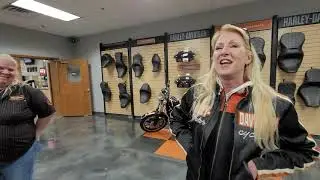THE LEGENDARY HARLEY DAVIDSON OF DOTHAN ALABAMA SHOP VISIT & TOUR