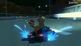 Wii U - Mario Kart 8 - (N64) Toad's Turnpike