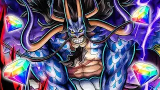 QUE SORTE! PEGUEI O NOVO KAIDO H&Iacute;BRIDO COM APENAS 100 GEMAS NO MELHOR JOGO DE ONE PIECE DE CELULAR