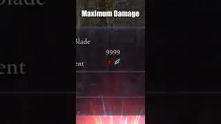 Executor 9999 Damage Busted Glitch 💀 #eldenring #nightreign