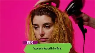 Definierte Wellen mit Tigi