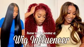 How to become a WIG INFLUENCER in 2026 !!! | ( with less than 4K followers how I’m making $$$$ !! )
