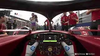 Season 4 F1 25 Button Ferrari Career full race ai 100 Australia