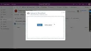 Infinity Buttons: SharePoint Add On - Upload multiple files