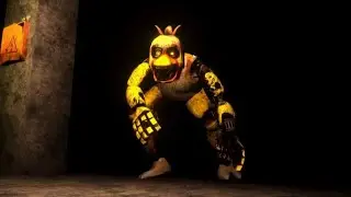 超有意思的同人！新意十足！【沙拉罐头鱼】#fnaf #fivenightsatfreddys #玩具熊的五夜后宫