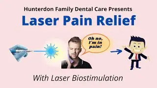 Laser Pain Relief At The Dentist