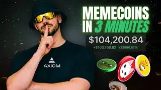 The World's Shortest Memecoin Trading Guide You'll Ever Need