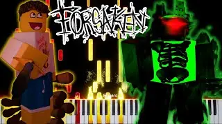 CREATION OF HATRED (1x1x1x1 vs Shedletsky LMS) - FORSAKEN OST | Piano Cover