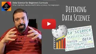 Introduction to Data Science: Data Science for Beginners Curriculum