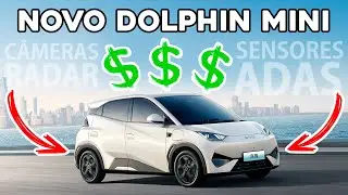 Novo DOLPHIN MINI com ADAS e Direção Autônoma!