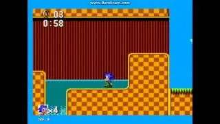 8 Bit Sonic the Hedgehog on the Sega Master System (No Commentary)