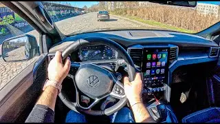 2025 Volkswagen Amarok Aventura | 3.0 V6 240 HP | POV Test Drive