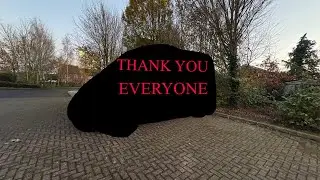 My new van big thank you to you all