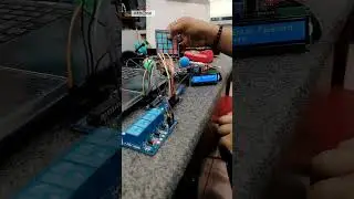 🔐DIY Arduino Passcode Door Lock || Keypad + LCD + Relay Module || Home Security System Upgrade🚪💡