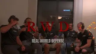 Welcome To RWD's First Podcast! | Meeting Real World Defense