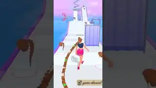 perfect girl runner 😉😉 gameplay // l game channel // android & ios gameplay 2666 #mobilegame #shorts