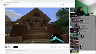 Forsen React to Minecraft, But It's Just A Burning Memory
