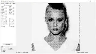 Crear codigo g con Halftone