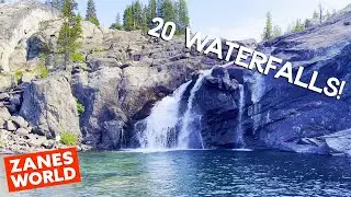 YOSEMITE | Best HIDDEN GEM Hike!? | Zane's World
