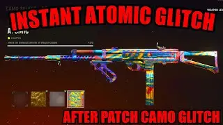 after patch INSTANT ATOMIC GLITCH VANGUARD! VANGUARD CAMO GLITCH! VANGUARD GLITCHES! VANGUARD GLITCH