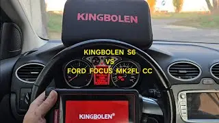 #KINGBOLEN S6 vs Ford #Focus MK2 FL CC #Test Tani Tester Diagnostyczny kontra Ford 🤔