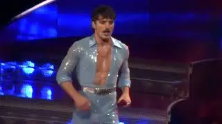 Benson Boone - I Wanna Be The One You Call (Glasgow Hydro 30th October 2025)