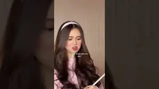 pov: the shy girl gets annoyed and mocks you, the popular girl