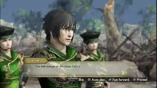 Samurai Warriors 4 Empires Seraph of the End Vs Onechanbara Part 2