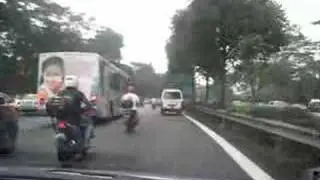 Again - Reckless Driver in First Lane of Expressway