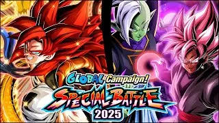 CARNIVAL LR AGL SSJ4 GOGETA VS. GOKU BLACK + ZAMASU! GLOBAL CAMPAIGN! SPECIAL BATTLE 2025! (Dokkan)