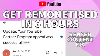 REPETITIVE CONTENT APPEAL REUSED CONTENT APPEAL step by step monetization appeal #seo #seotips #fyp