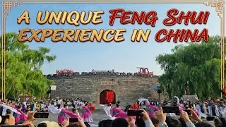 Rare Feng Shui Landscape in Shandong, China | Field Notes from a Korean Practitioner(공부 개문 의식).