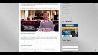 Millionaire Trader Review | Busted Scam!!