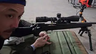 NORMA Precision: Краткий тест патронов Norma в тире.