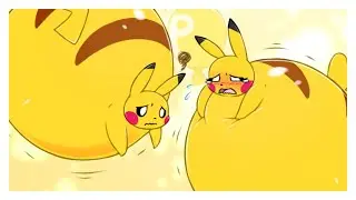 P-balloon &times; Pikachu boy & girl