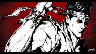 Some Akira Yuki Combos In Virtua Fighter 2