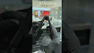 What makes the Vertu Ironflip Black Alligator Skin Web3 Phone stand out?
