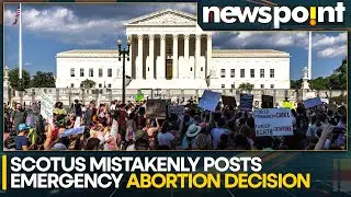 US top court mistakenly posts opinion allowing Idaho abortions | WION Newspoint