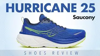 【Saucony】HURRICANE 25（ハリケーン 25）登場！ASICSのKAYANOシリーズに並ぶスタビリティトレーナーとは！？