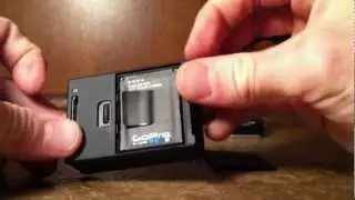 GoPro Hero 3 How To Remove Battery